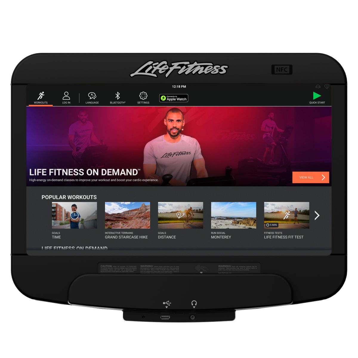 Life Fitness Discover SE3 HD Console Sportfit Inc.
