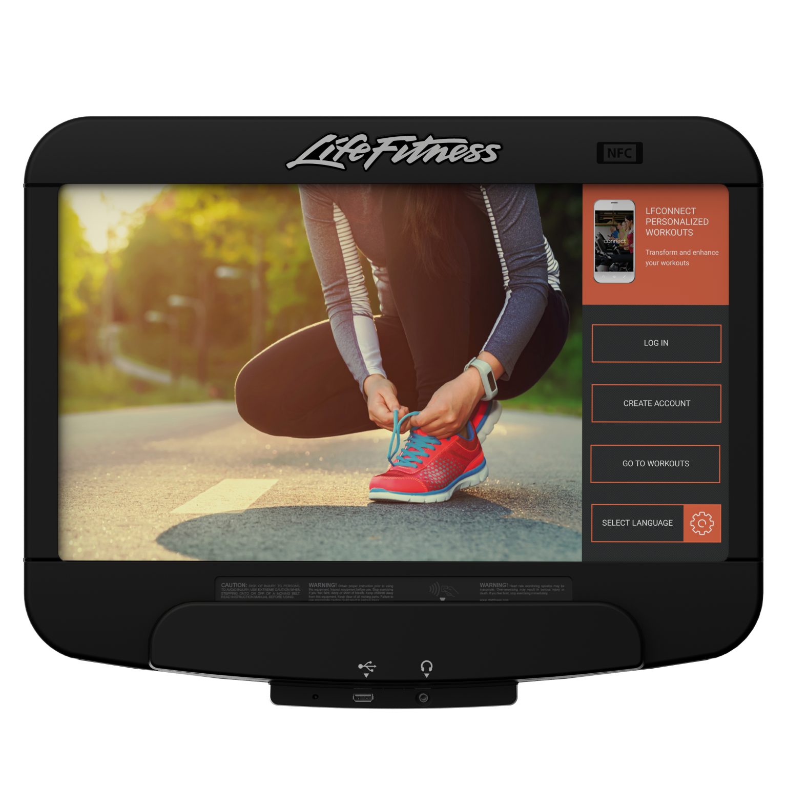 Life Fitness Discover SE3 HD Console Sportfit Inc.