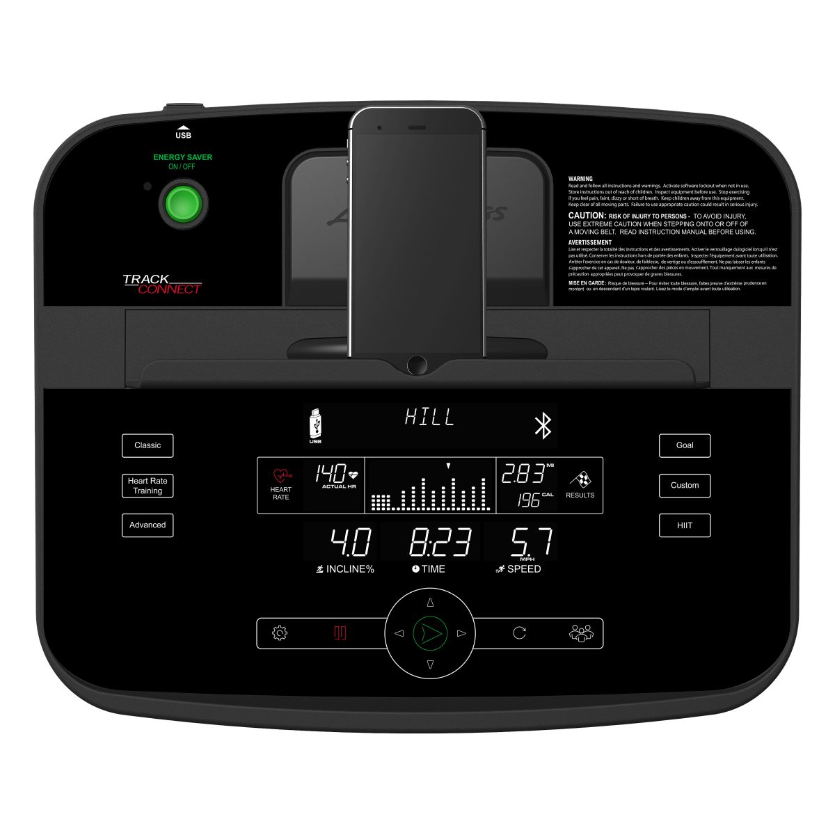 Life Fitness Track Connect Console Sportfit Inc.